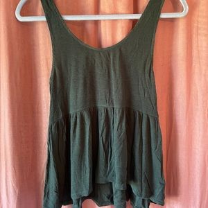 American Eagle Ruffle Blouse